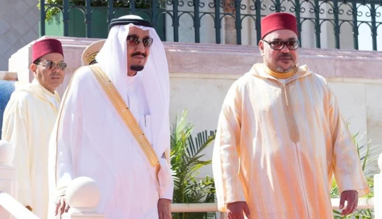 الملك محمد السادس يتوصل ببرقية من خادم الحرمين الشريفين