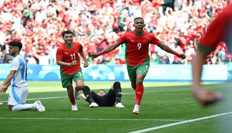 المنتخب المغربي