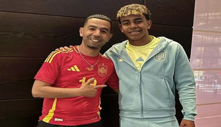 تفاصيل تعرّف أمين يامال على الحالة الصحية لوالده