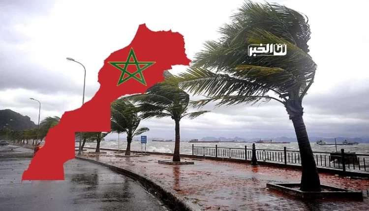 منخفض مداري في الطريق سينهي حالة الجفاف بالمغرب