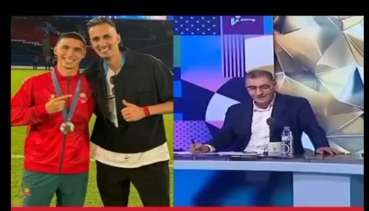 تلفزيون الجزائر "سفيان البقالي حصل على الميدالية الذهبية بالكواليس"