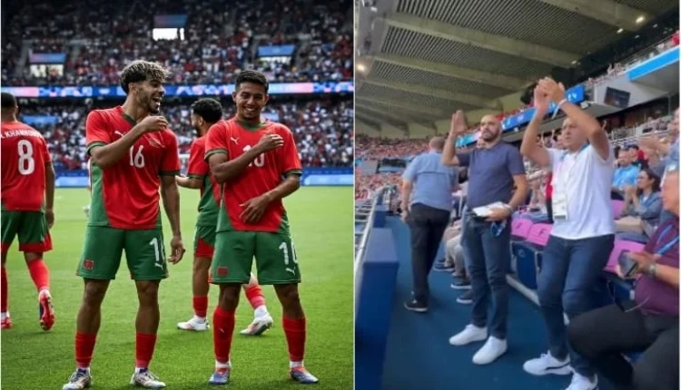 بالفيديو.. فوزي لقجع ووليد الركراكي يتفاعلان مع أهداف المنتخب