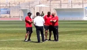 محلل رياضي.. لهذا تواجد وليد الركراكي رفقة المنتخب الأولمبي