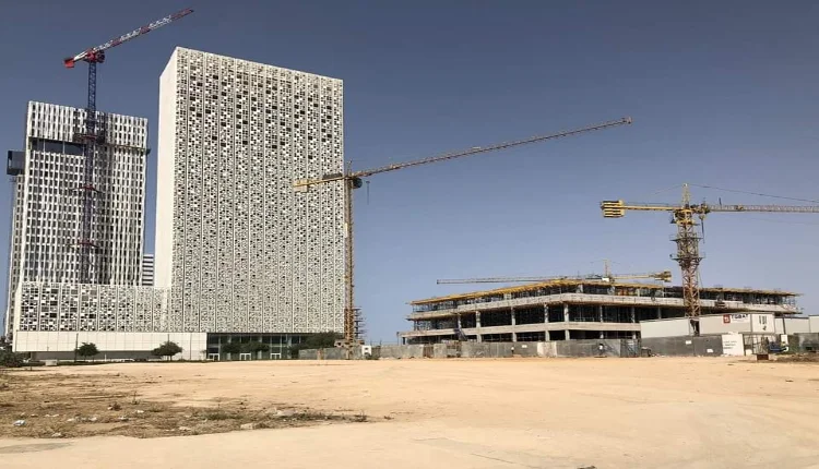 بالصورة.. هكذا وصلت اشغال بناء برج "وليلي" بالدار البيضاء