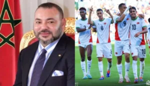 الملك محمد السادس يهنئ المنتخب المغربي بعد ظفره بالبرونزية
