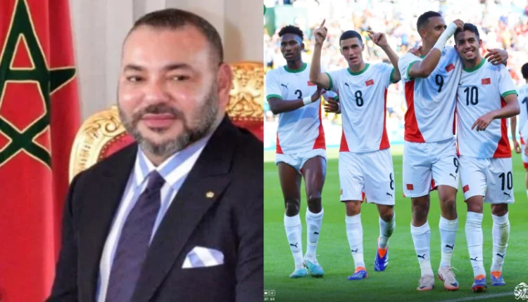 الملك محمد السادس يهنئ المنتخب المغربي بعد ظفره بالبرونزية