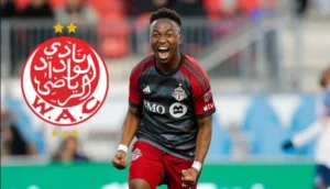 رسميا.. الوداد الرياضي يضم اللاعب كاسيوس مايلولا