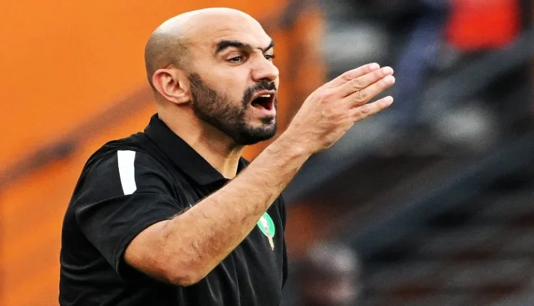 وليد الركراكي يحدد موعد انطلاق معسكر المنتخب المغربي