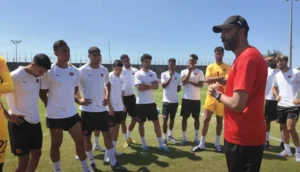 ماذا قال طارق السكتيوي قبل مواجهة المنتخب الإسباني؟