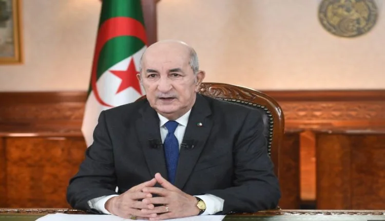 عبد المجيد تبون يسقط في "زلة لسان" جديدة