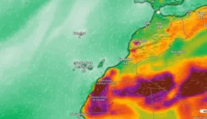 طقس المغرب غدا الثلاثاء..تَغيُّرات في درجات الحرارة