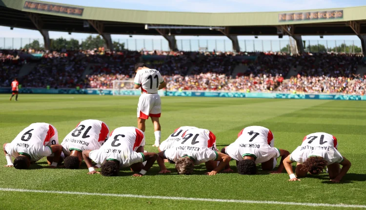 المنتخب المغربي