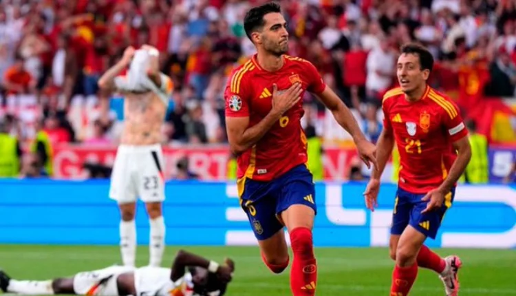 أولمبياد باريس.. المنتخب الإسباني يتوج بالميدالية الذهبية على حساب فرنسا