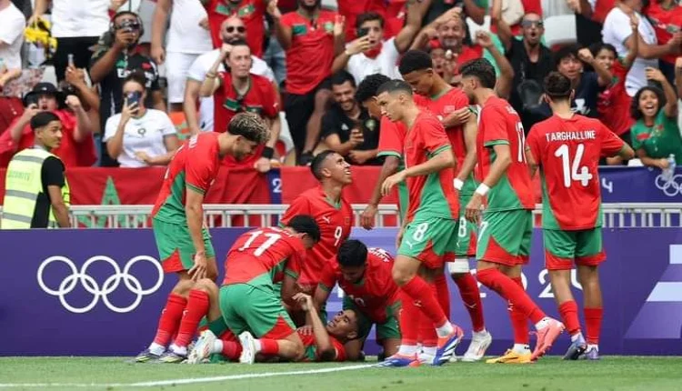المنتخب المغربي الأولمبي حقق إنجاز تاريخي رفقة طارق السكتيوي