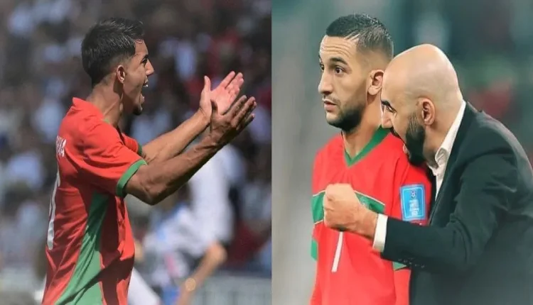 جدل واسع حول مستقبل زياش وأخوماش في المنتخب المغربي