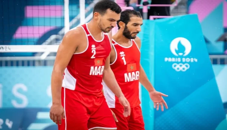 المنتخب المغربي لكرة الطائرة الشاطئية يودع أولمبياد باريس