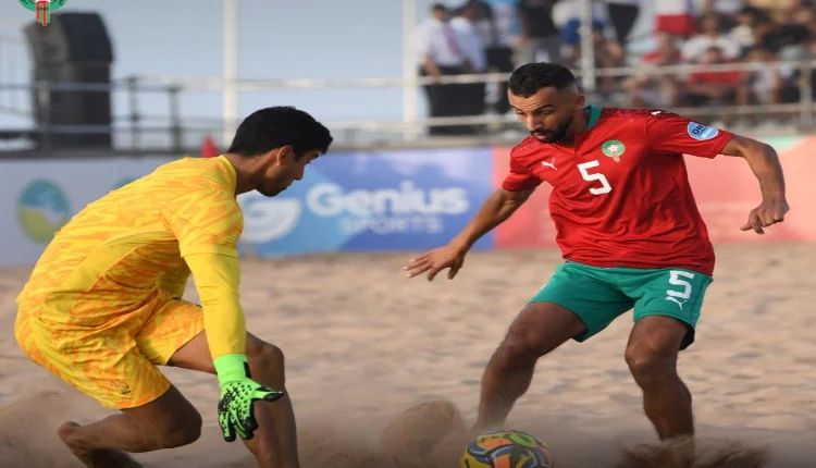 المنتخب المغربي لكرة القدم الشاطئية
