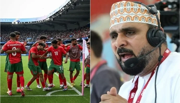 خليل البلوشي يتفاعل مع تأهل المنتخب المغربي لنصف نهائي أولمبياد 2024