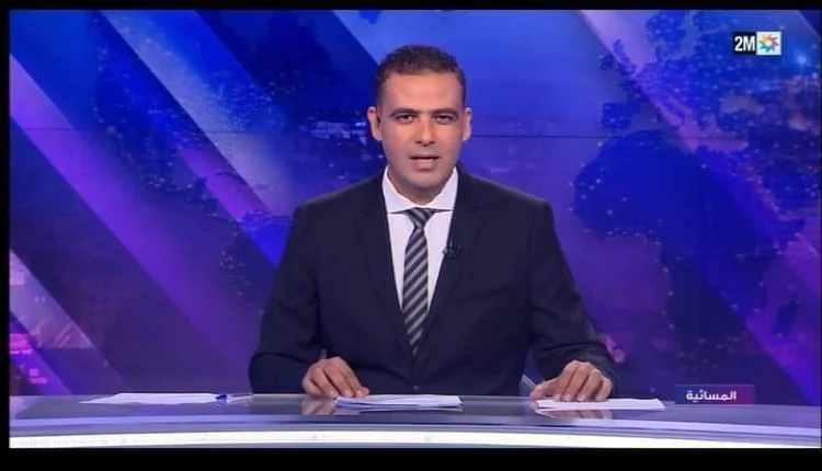 بعد غياب طويل.. جاد أبردان يعود لتقديم الأخبار بـ"دوزيم"