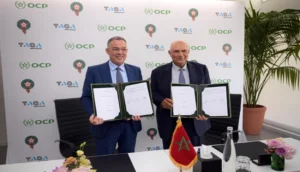 الجامعة الملكية المغربية توقع اتفاقية شراكة مع مجموعة المكتب الشريف للفوسفاط وشركاء من القطاع الخاص