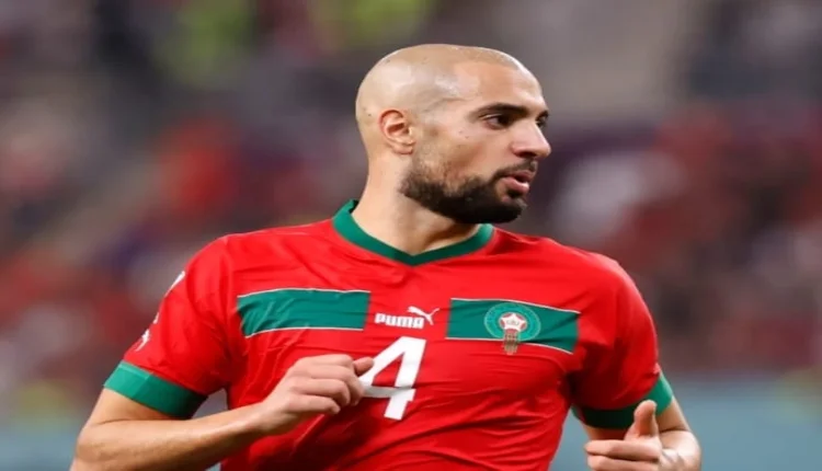 سفيان أمرابط يترقب قرار أتلتيكو مدريد