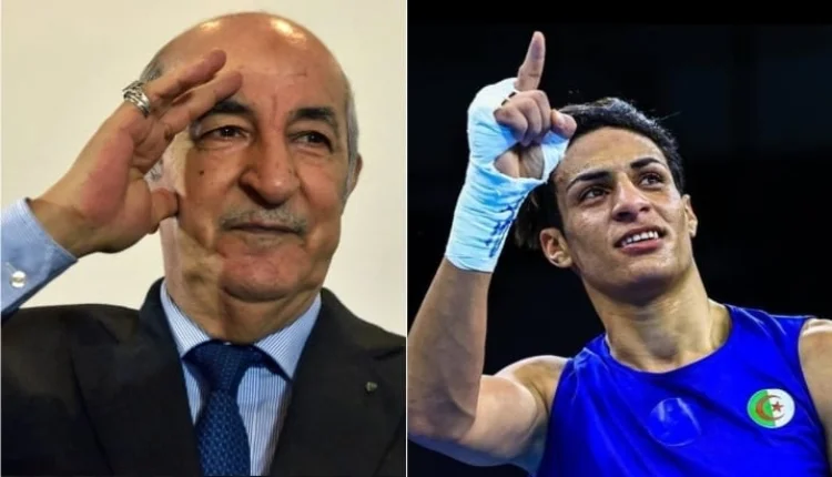 رسالة من عبد المجيد تبون للملاكمة الجزائرية "إيمان خليف"