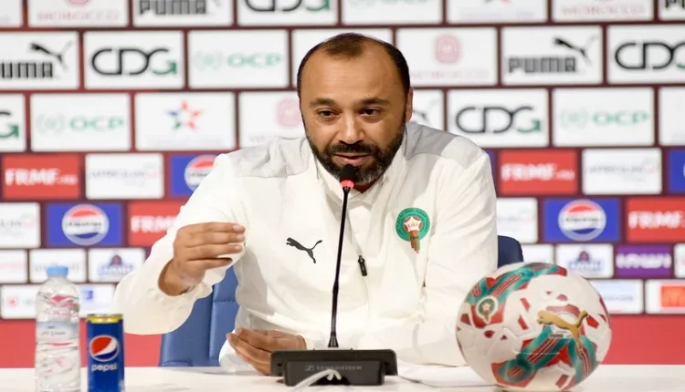 تعليق طارق السكتيوي على مباراة المنتخب المغربي والأمريكي