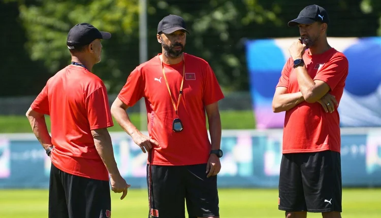 أولمبياد باريس.. المنتخب المغربي يخطط لمباغثة الأمريكيين