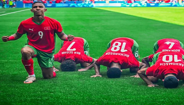 توقيت مباراة المنتخب المغربي وأمريكا في أولمبياد باريس 2024 والقنوات الناقلة