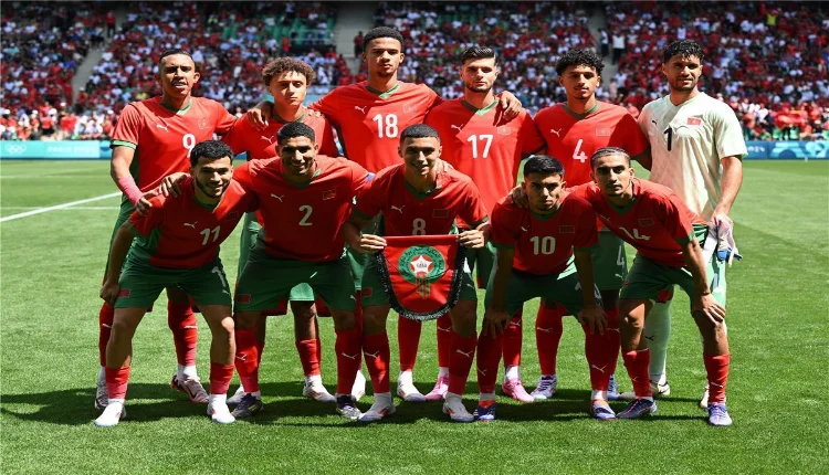 المنتخب المغربي الأولمبي يستعد لمصر والسكتيوي يضع الخطط
