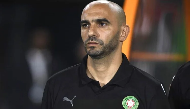 لاعب غاضب من وليد الركراكي بعد استبعاده من المنتخب المغربي