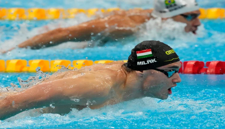 أولمبياد باريس 2024 (سباحة).. المجري ميلاك يحرز ذهبية 100 متر فراشة