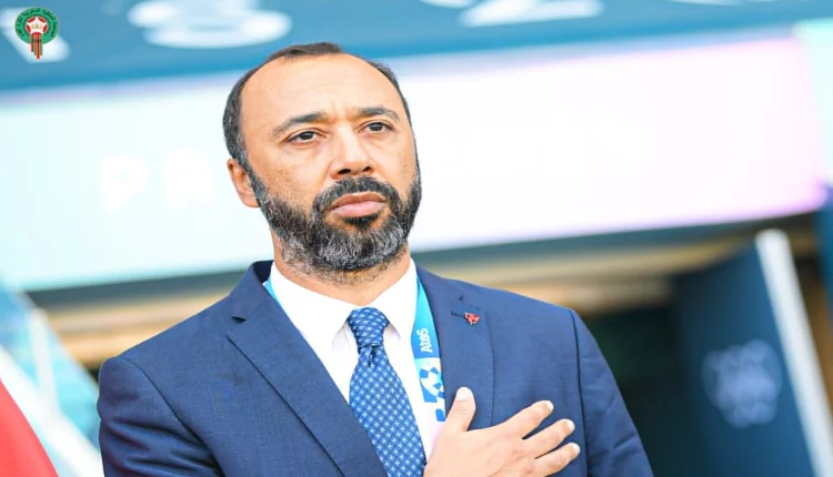 أول تعليق لطارق السكتيوي بعد انتصاره على منتخب مصر