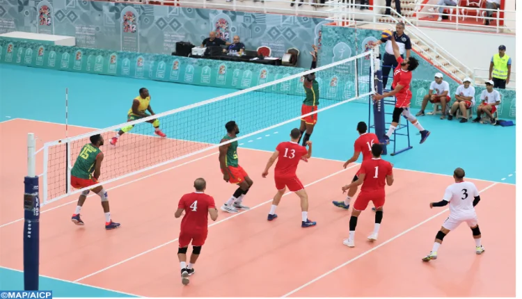 المنتخب المغربي للكرة الطائرة للناشئين