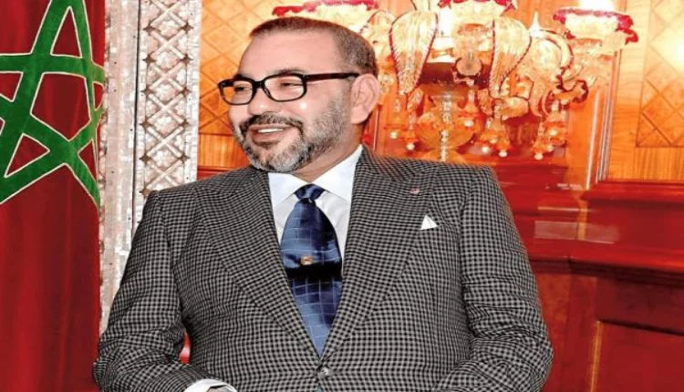 برقية تهنئة من الملك محمد السادس لولي عهد المملكة الأردنية الهاشمية