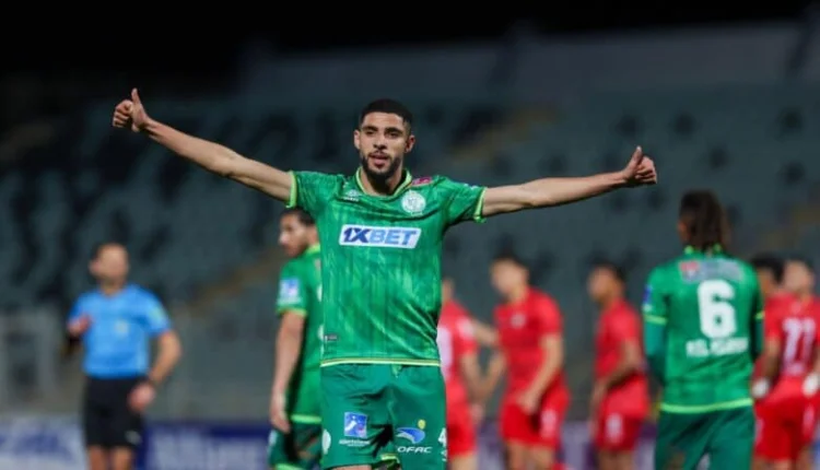 المهدي موهوب يودع الرجاء متوجها إلى الدوري الروسي