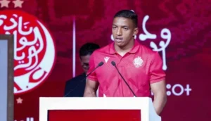 مهدي مفتاح يودع الوداد الرياضي برسالة مؤثرة