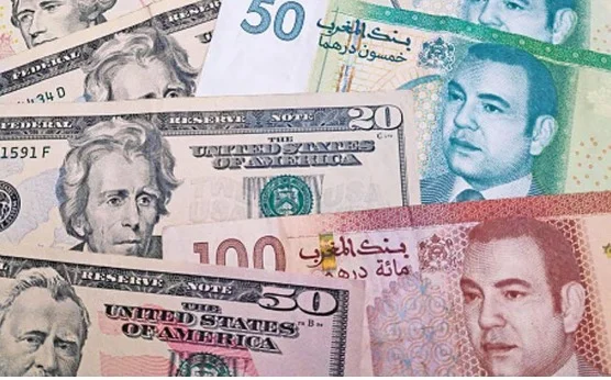 زوج العملات الدولار/الدرهم يرتفع من 29 يوليوز إلى 02 غشت