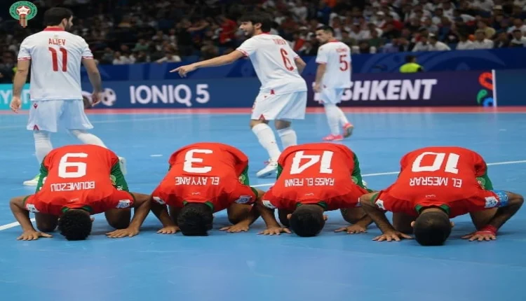 الفيفا تعلن عن الطاقم التحكيمي لمباراة المنتخب المغربي للفوتسال مع بنما