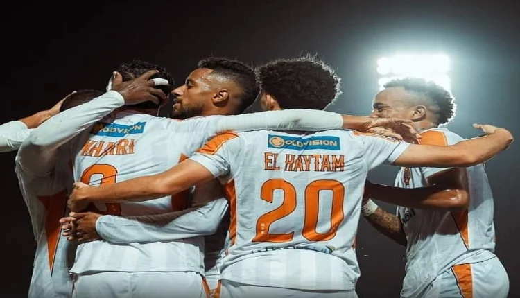 نهضة بركان يحقق نتيجة كبيرة في كأس الكونفدرالية الإفريقية