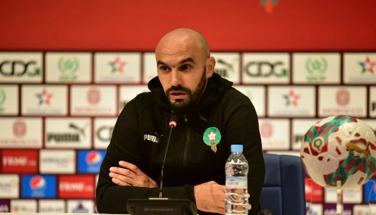 وليد الركراكي يفكر جدياً في الاعتماد على لاعب جديد أمام ليسوتو