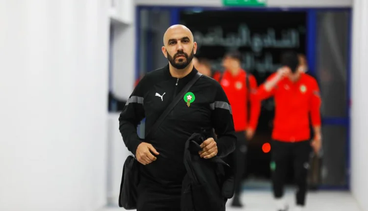وليد الركراكي يصف الانتصار على الغابون ب"الجميل"