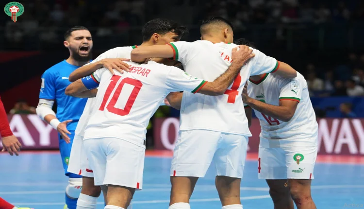 رحلة المنتخب المغربي للفوتسال إلى بوخارى وحماس الجمهور