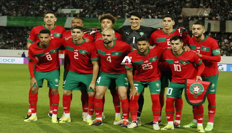 الكاف تعلن عن الطاقم التحكيمي لمباراة المنتخب المغربي وأفريقيا الوسطى