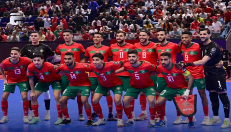 كأس العالم داخل القاعة 2024.. أسود الأطلس يدخلون غمار المنافسة بشعار الواقعية
