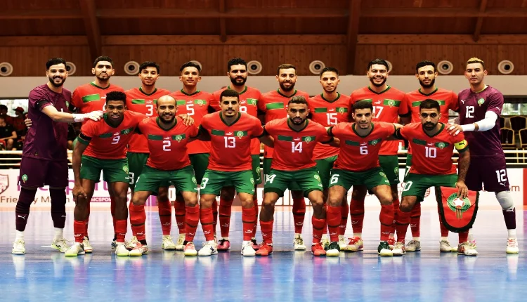 المنتخب المغربي