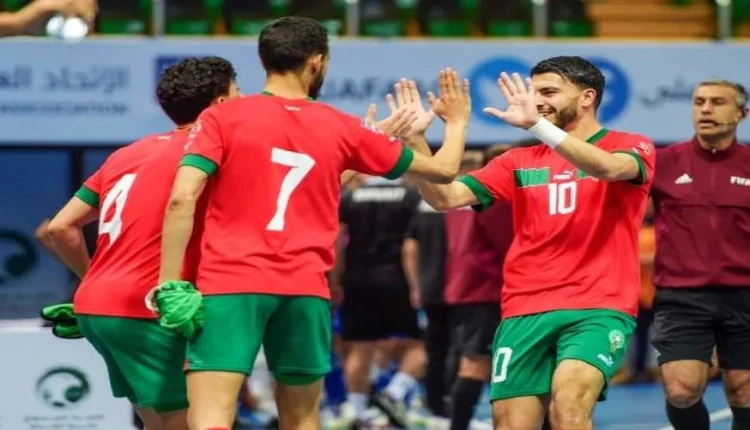 المنتخب المغربي للفوتسال يفقد لاعبا مهما