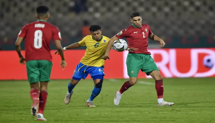 استعدادات مكثفة لمنتخب الغابون لمواجهة المغرب