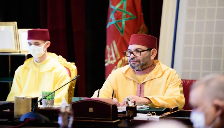 برقية من الملك محمد السادس إلى ولي عهد المملكة العربية السعودية