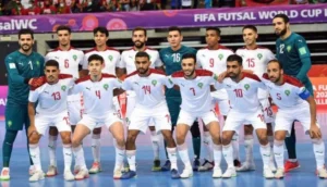 المنتخب المغربي